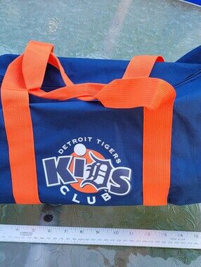 Detroit Tigers Kids Club Duffle Bag